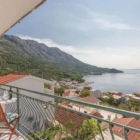 Holiday home Cozy In Podgora With House A Panoramic View Igrane