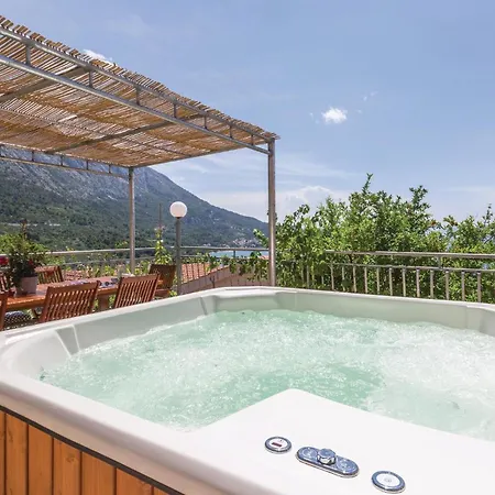 Cozy In Podgora With House A Panoramic View Igrane