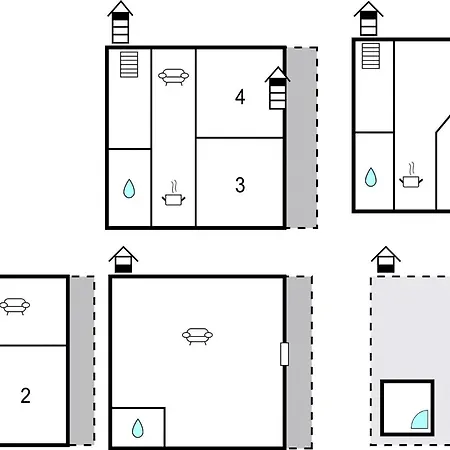Strada Bb Iii Tatil Evi Podgora (Split-Dalmatia)